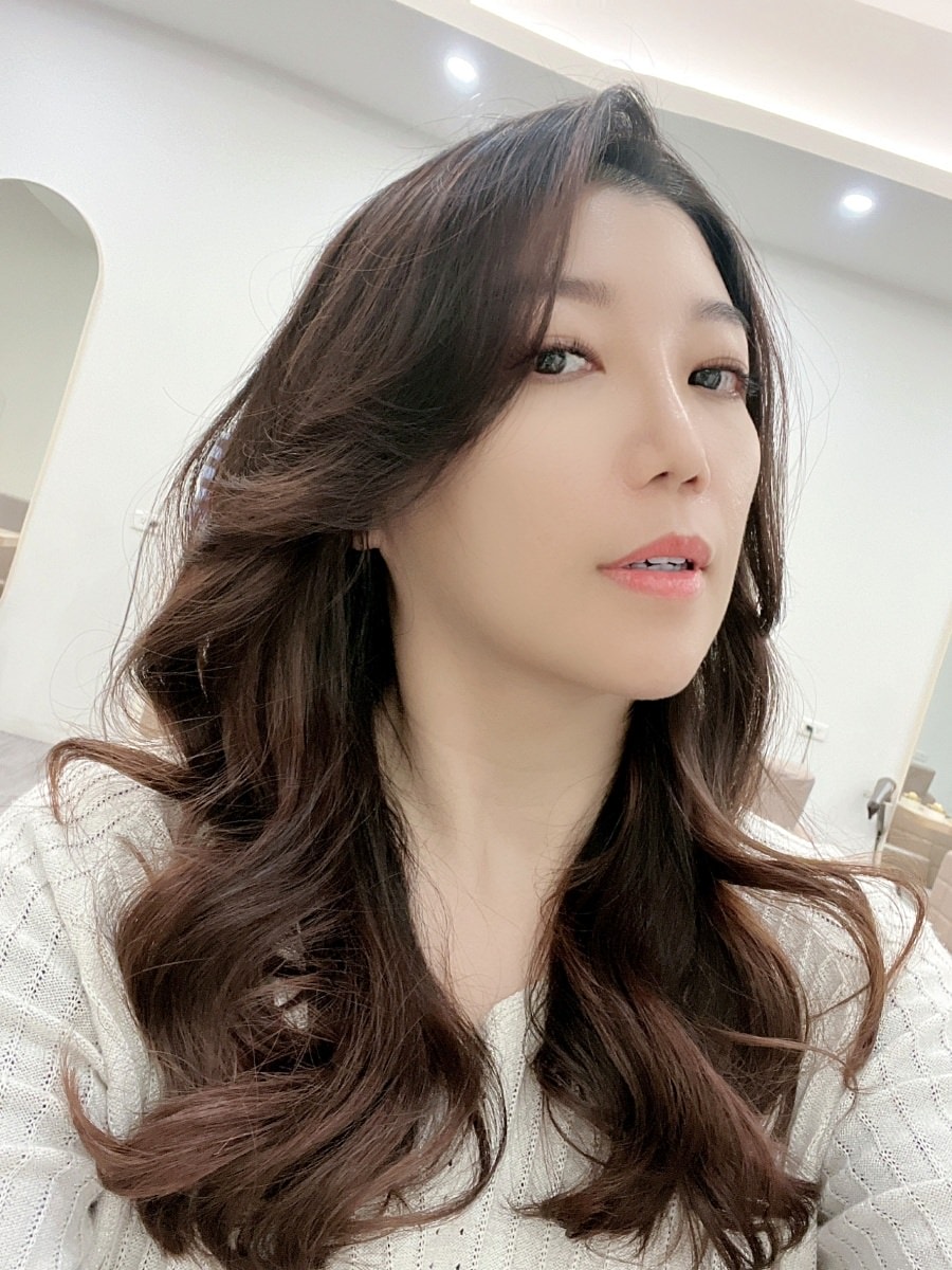 TTALGI HAIR salon/桃園推薦髮型設計師/韓系髮型師•桃園燙髮推薦/燙髮就找Hannah - 第43張圖