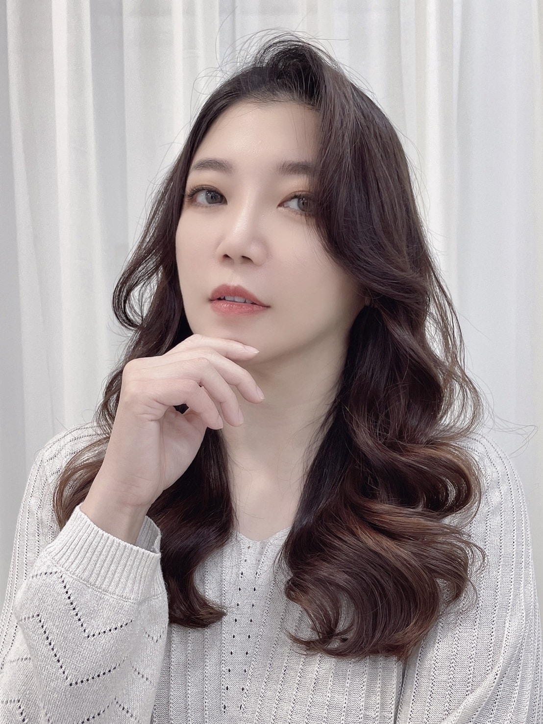TTALGI HAIR salon/桃園推薦髮型設計師/韓系髮型師•桃園燙髮推薦/燙髮就找Hannah - 第40張圖