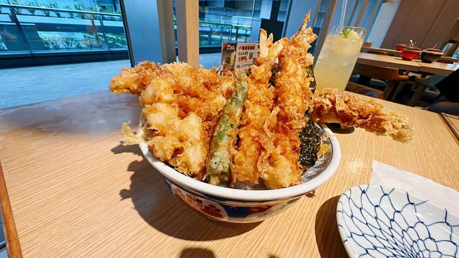 台南餐廳推薦/日本天丼金子半之助/重現江戶秘傳醬汁/台南獨家天婦羅御膳 - 第11張圖