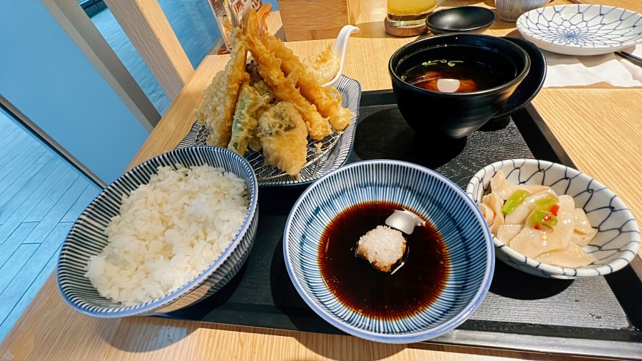 台南餐廳推薦/日本天丼金子半之助/重現江戶秘傳醬汁/台南獨家天婦羅御膳 - 第14張圖