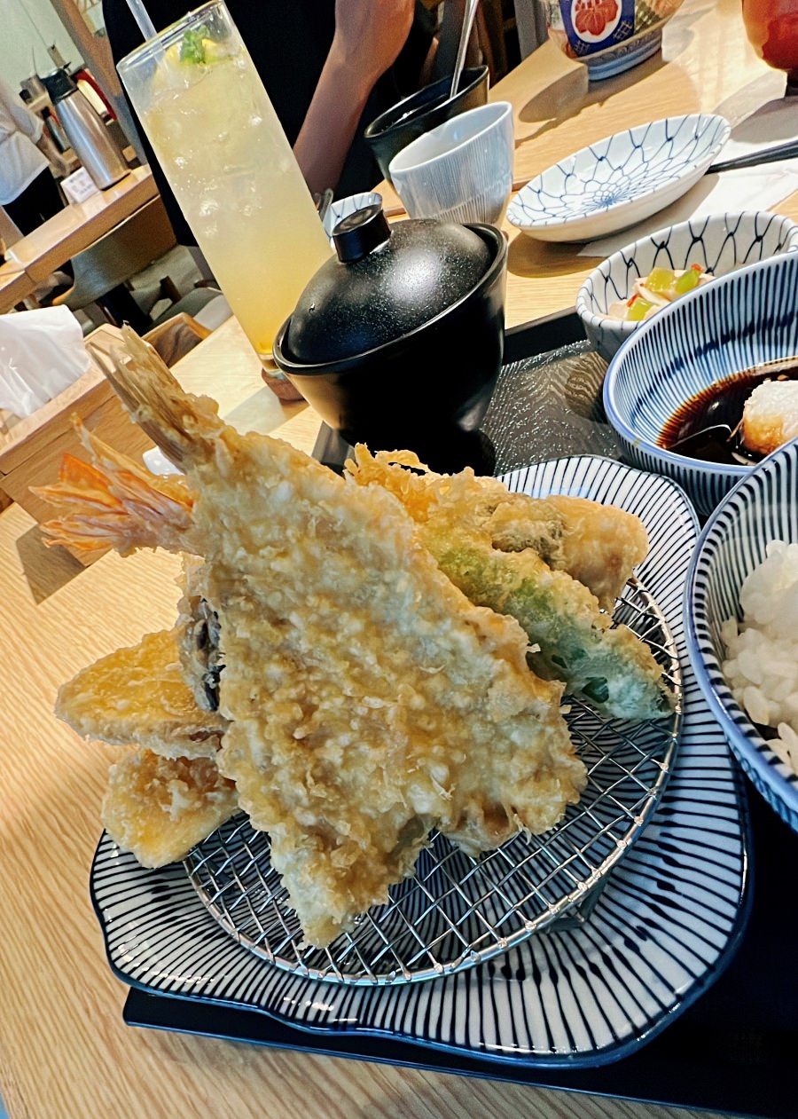 台南餐廳推薦/日本天丼金子半之助/重現江戶秘傳醬汁/台南獨家天婦羅御膳 - 第16張圖
