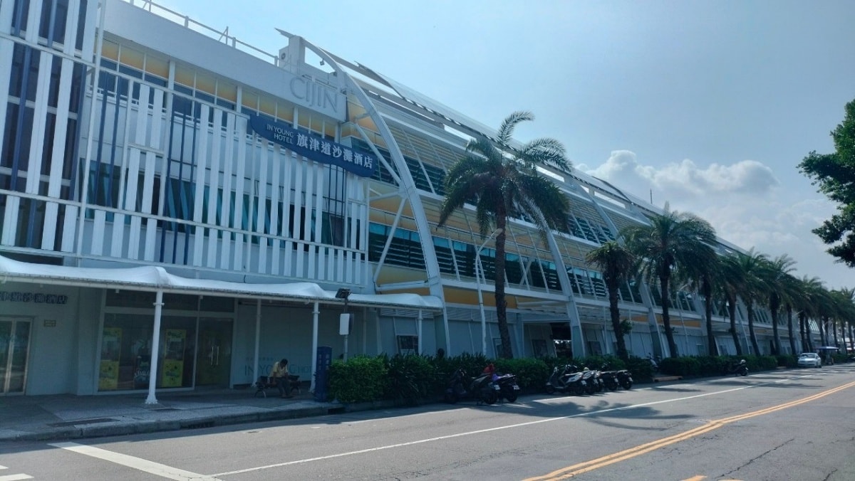 旗津道沙灘酒店/充滿偽出國的渡假首選/高雄旅行推薦 - 第2張圖