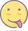 3338086 - emoji emoticon face food savoring.png